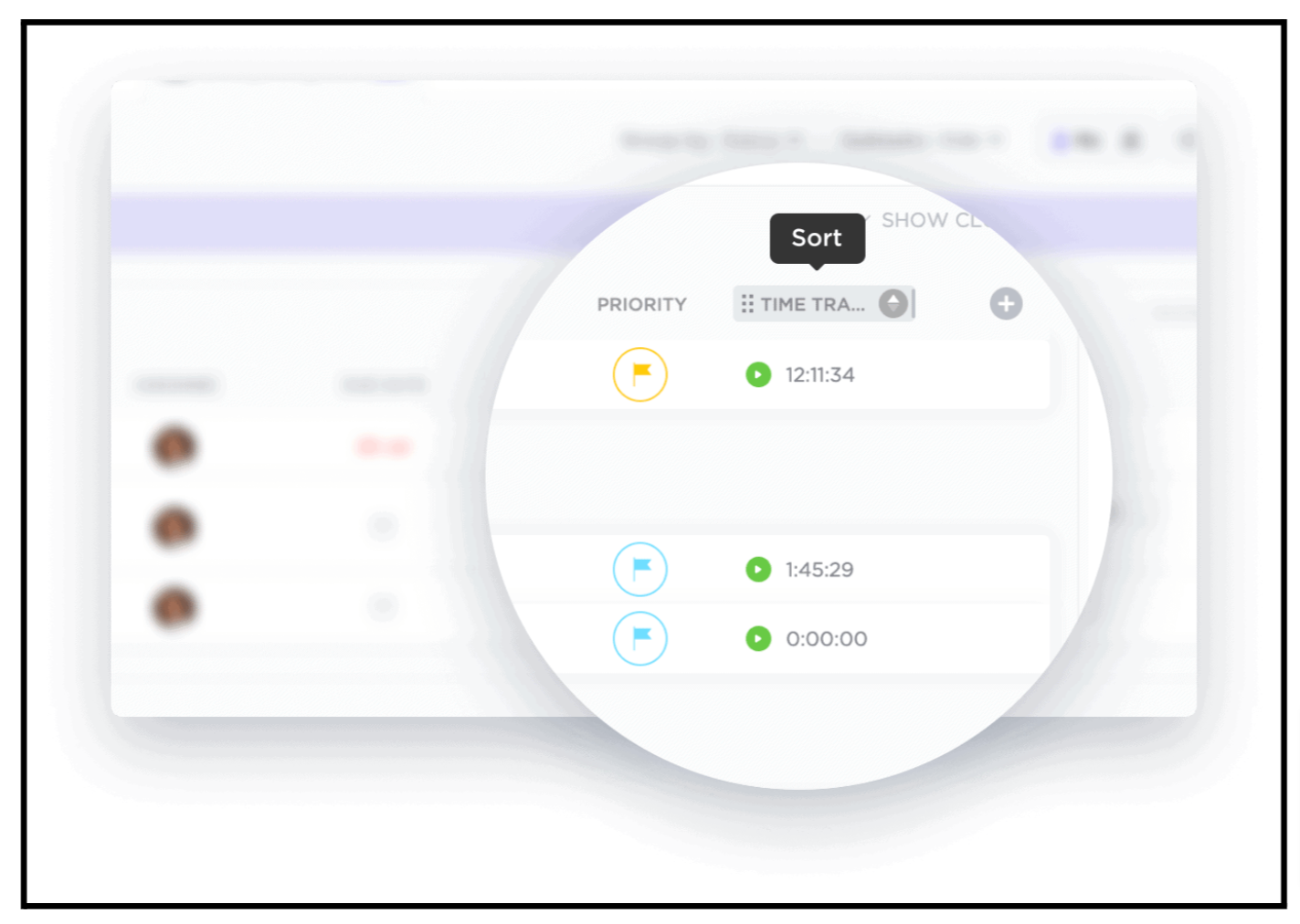 Native Time Tracking
